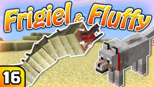 FRIGIEL & FLUFFY : Les vers des sables | Minecraft - S6 Ep.16