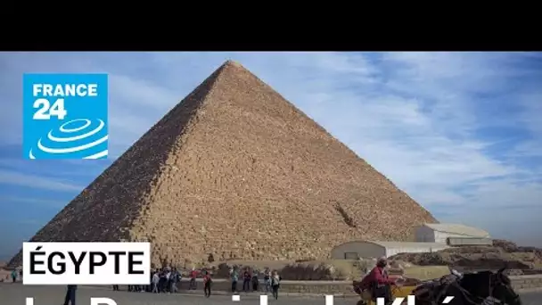 Égypte : la célèbre Pyramide de Khéops livre un nouveau secret • FRANCE 24