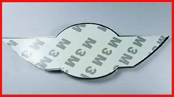 Ycsm Zinc Alloy Materials Logo Badge Rear Badge Emblem for for Apply to Mini Cooper