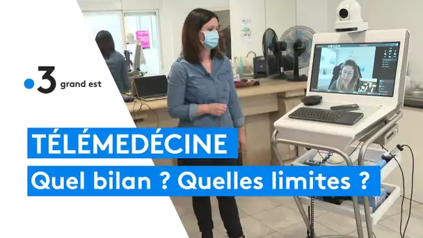 Les limites de la télémédecine en Champagne-Ardenne