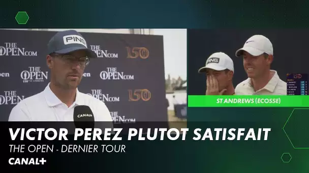 Des nouvelles de Victor Perez - The Open 4e tour