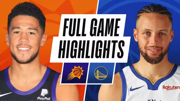 SUNS at WARRIORS | FULL GAME HIGHLIGHTS | May 11, 2021