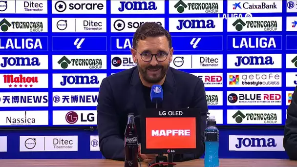 Rueda de prensa Getafe CF vs Cádiz CF