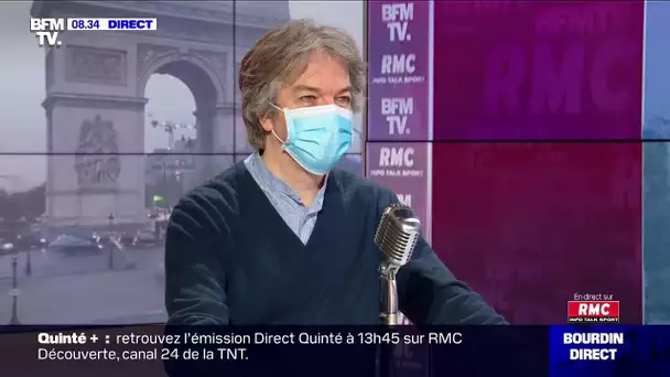 Le Professeur Jean-Daniel Lelièvre face à Jean-Jacques Bourdin sur RMC et BFMTV