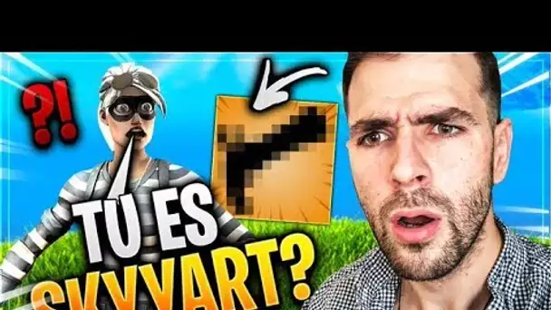 🔥PRANK UN INCONNU : "TU ES SKYYART?" Le RETOUR De L'ARME la PLUS COOL !