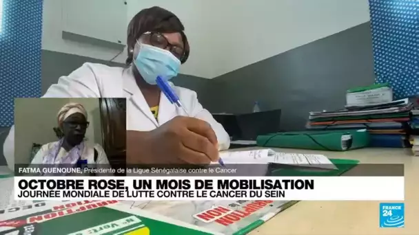 Octobre rose : journée mondiale de lutte contre le cancer du sein, des mobilisations au Sénégal