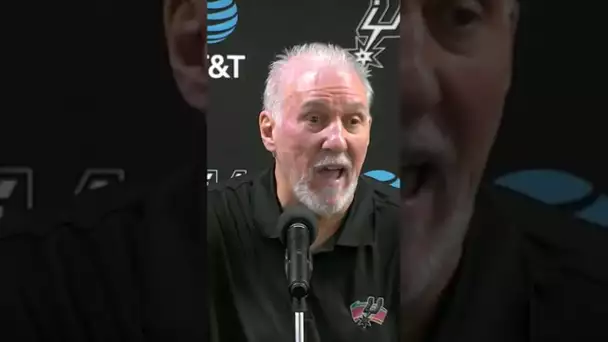 Coach Pop Gets Emotional Becoming #1 in Wins