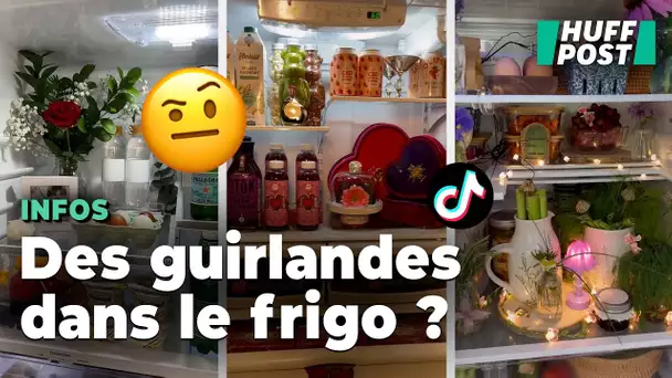 C’est quoi le « fridgescaping », cette tendance absurde de déco de frigo sur TikTok ?