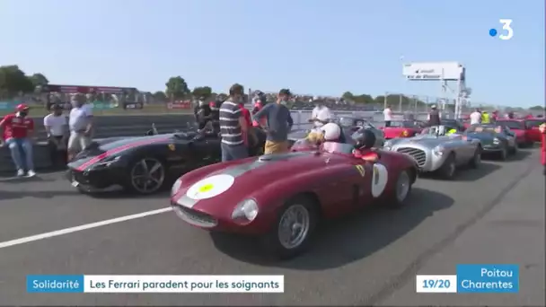 Le Vigeant (86) : 500 Ferrari contre le cancer