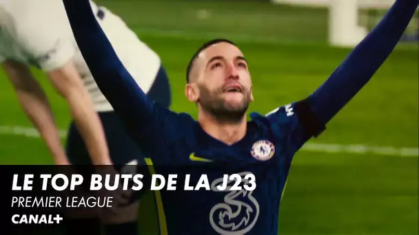 Le top buts de la J23 de Premier League