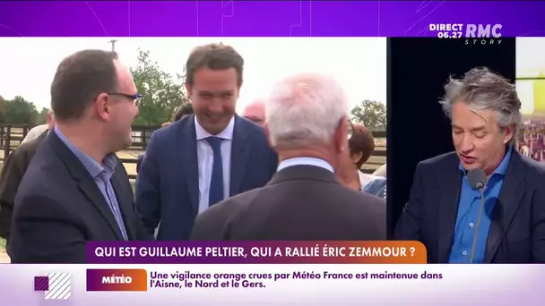 Peltier, nouveau membre du parti de Zemmour, a grandi dans une famille plutôt de gauche