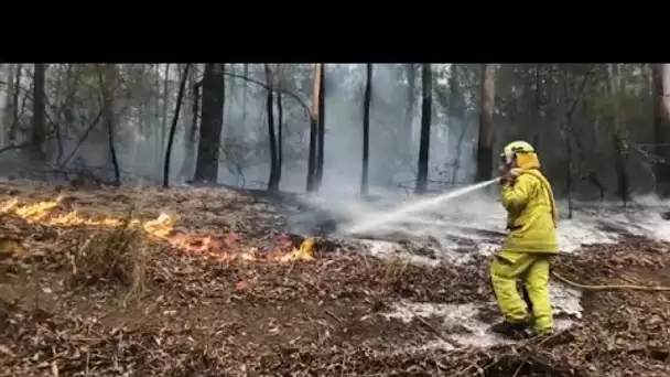 L'Australie doit toujours faire face à plus de 150 incendies