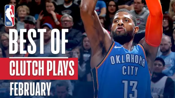 NBA&#039;s Best Clutch Plays | February 2018-19 NBA Season