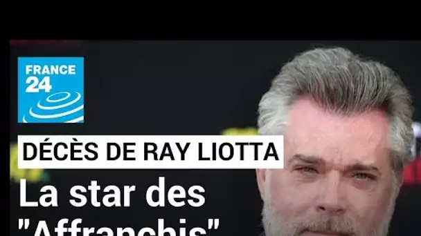 Ray Liotta, l'acteur américain star des "Affranchis", est mort à 67 ans • FRANCE 24