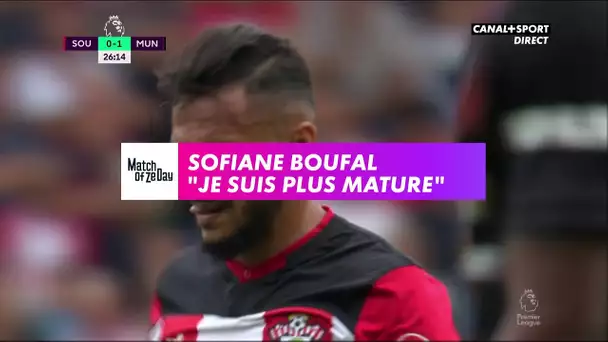 Sofiane Boufal : "Je suis plus mature"