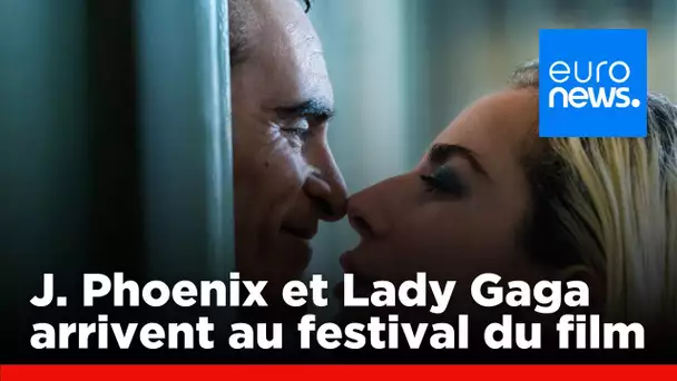 🔴 EN DIRECT - Lady Gaga et Joaquin Phoenix arrivent au festival du film de Venise | euronews 🇫🇷