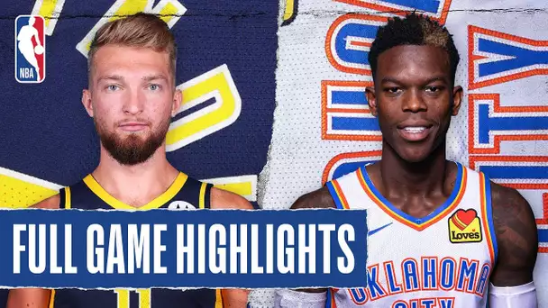 PACERS at THUNDER | FULL GAME HIGHLIGHTS | December 4, 2019