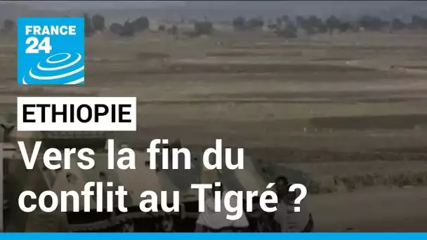 Conflit dans la région du Tigré : vers la fin de deux ans de guerre en Ethiopie ? • FRANCE 24