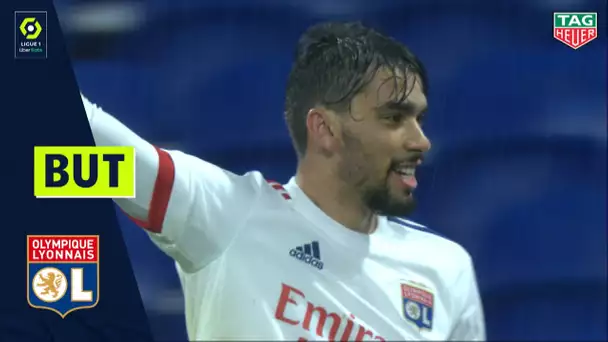 But Lucas TOLENTINO COELHO DE LIMA (41' - OLYMPIQUE LYONNAIS) OL - SCO (3-0) 20/21