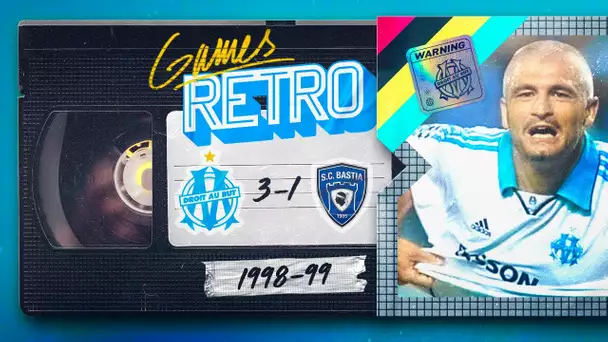 OM 3-1 Bastia l Un doublé signé Ravanelli 🇮🇹