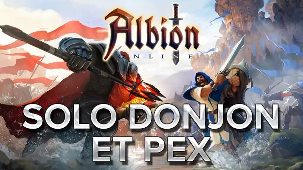 Albion Online #26 : Solo donjon et pex