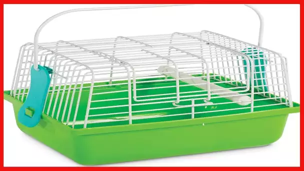 Prevue Pet Products Travel Cage for Birds and Small Animals, Green (SP1304GREEN)