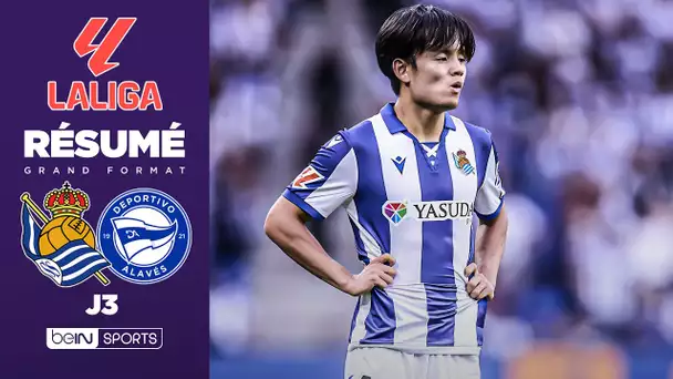 Résumé : KUBO et la REAL SOCIEDAD chutent contre ALAVÉS !