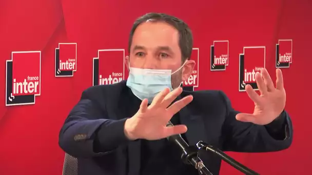 Benoît Hamon : "Préférer les vélos aux avions, plus dangereux que préférer les blancs aux noirs ?"