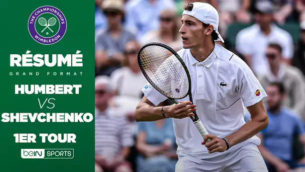 🎾 WIMBLEDON : Ugo Humbert VS Alexander Shevchenko