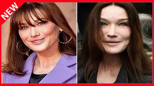 ✅  « Elle me tapait sur les nerfs » : Carla Bruni a mal vécu le confinement avec sa mère