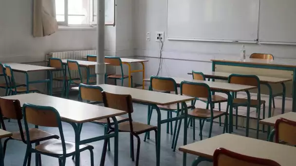 Agressions, menaces... à l'école, le personnel scolaire baigne dans une atmosphère anxiogène