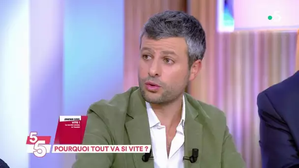 Pourquoi tout va si vite ? - C à Vous - 31/01/2020