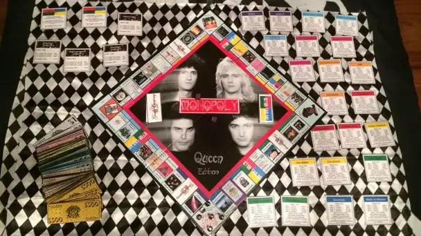 Le mythique groupe Queen devient le roi du Monopoly !