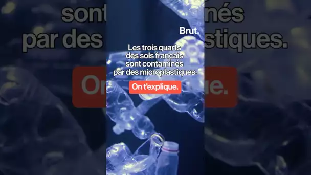 Les 3/4 des sols français sont contaminés par des microplastiques, c’est ce que révèle une étude.