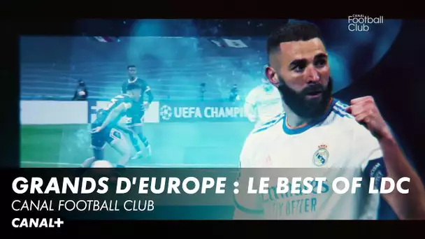 Le Best of de la Ligue des Champions 2021-2022 !