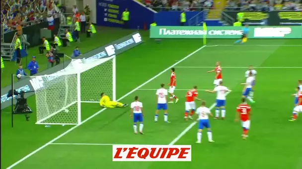 Les buts de Russie-République tchèque - Foot - Amical