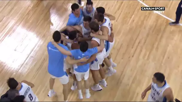 Coupe du Monde FIBA 2019 - Le grand format d'Argentine / Serbie