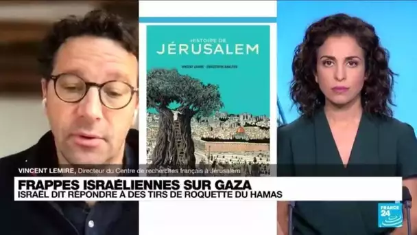 Israël frappe la bande de Gaza : "le risque d’escalade est énorme " • FRANCE 24