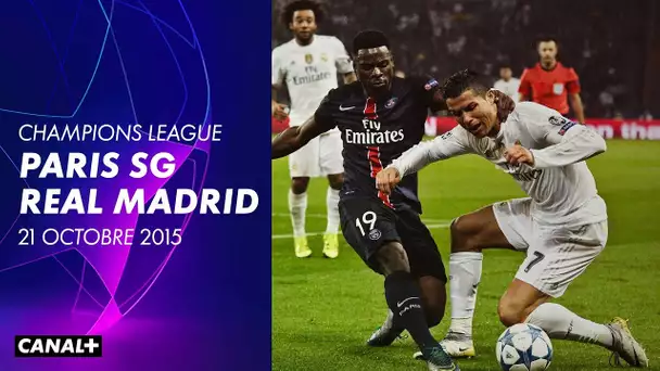 Le résumé de PSG / Real Madrid (21/10/15) - Ligue des Champions Rétro