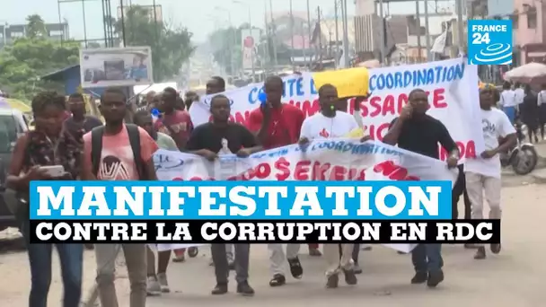 RDC, la corruption dénoncée