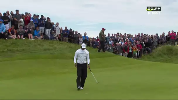 The Open 2019 - 2ème tour : Enchaînement de birdies avec Holmes et Woods