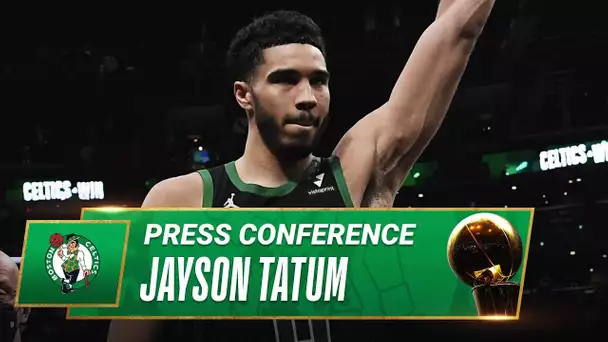 Jayson Tatum Game 3 Postgame Press Conference