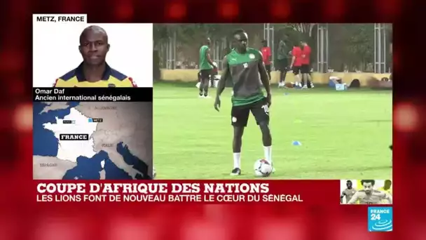 CAN-2019 : Sénégal - Algérie : "Tout un pays attend ce titre" selon Omar Daf