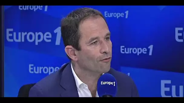 Pour Benoît Hamon, le scrutin européen "n'est pas une élection pour destituer Emmanuel Macron qui…