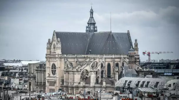 «Luminescence» : un spectacle exceptionnel pour les 800 ans de l'église Saint-Eustache de Paris