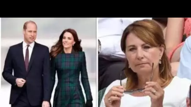 La mère de Kate Middleton avait une peur déchirante pour l'avenir de sa fille avec William