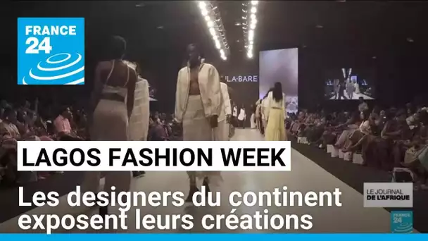 Lagos Fashion Week : les designers du continent exposent leurs créations • FRANCE 24