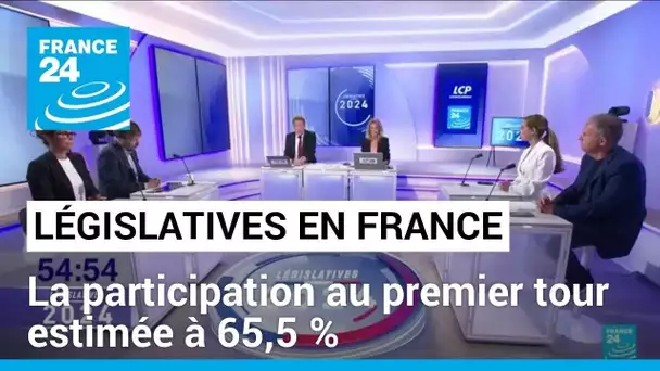 Législatives : "Quand il y a des enjeux, les Français se mobilisent" • FRANCE 24