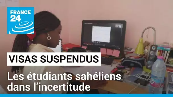 Les étudiants sahéliens dans l’incertitude face à la suspension des visas pour la France