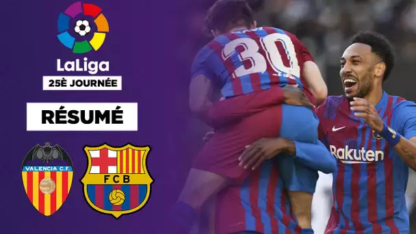 Résumé : Un Barça impérial donne une leçon à Valence